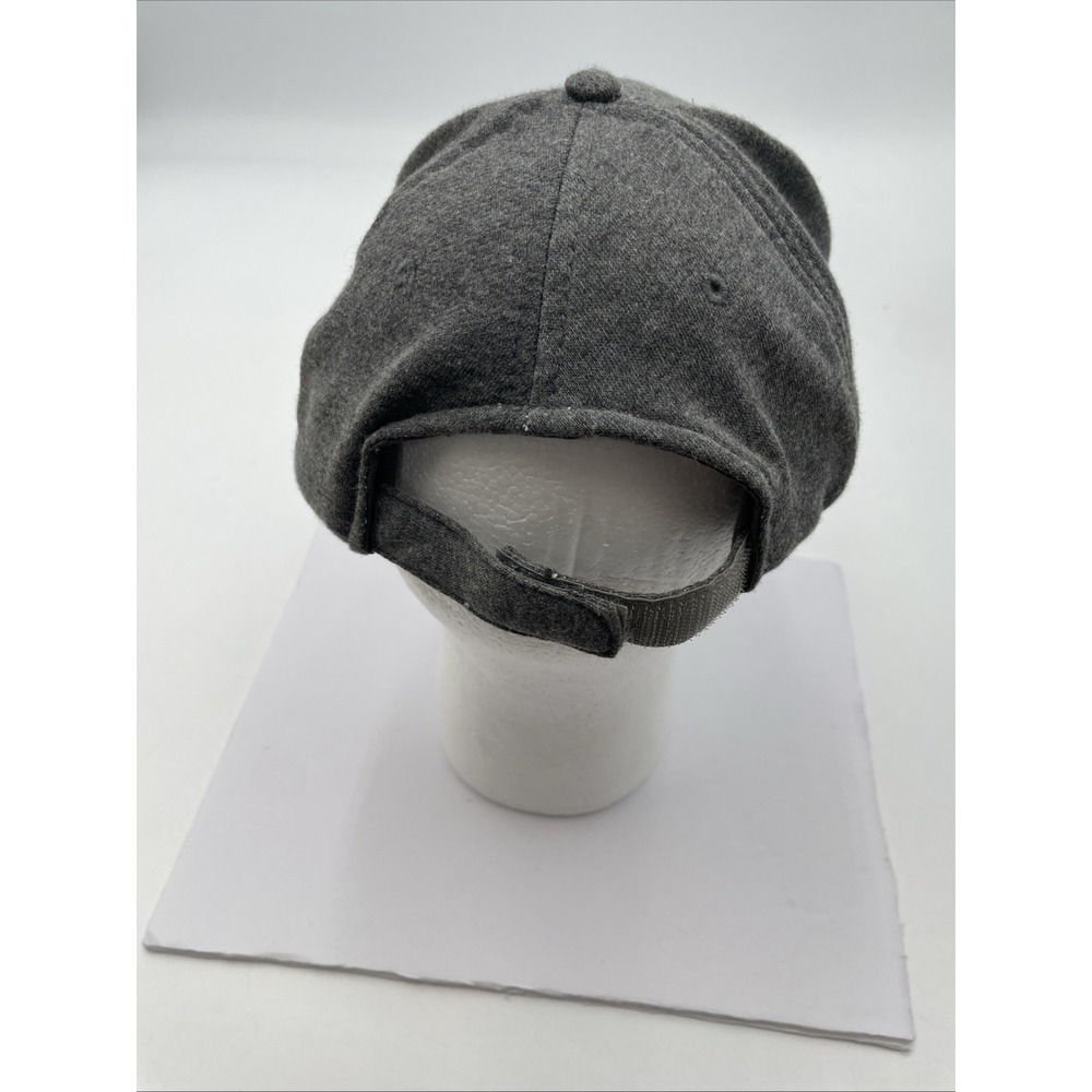 Google Logo Hat Strapback Gray Embroidered Spell … - image 3